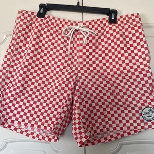 XL mens Vans bathing suit swim trunks